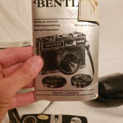 Minolta Freedom & Bentley 35mm Cameras (B2-KD)