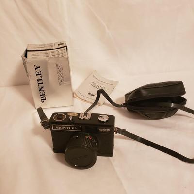 Minolta Freedom & Bentley 35mm Cameras (B2-KD)