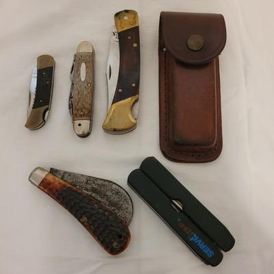 Miscellaneous Vintage Utility Knives (FE-EL)