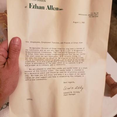 Ethan Allen Collectibles (B2-KD)