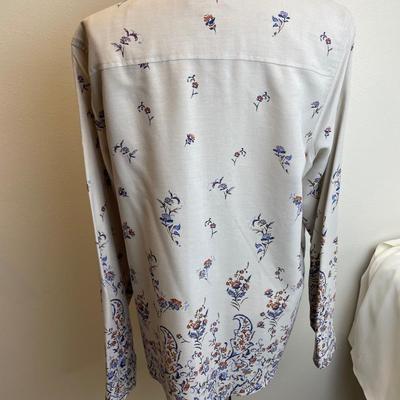 Lot of 3 Orvis Silk Blouses Size M