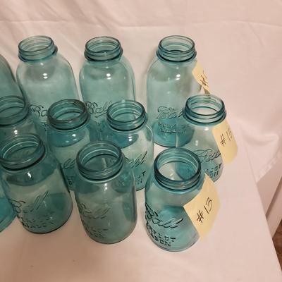 Blue Perfect Mason Jars (B2-KD)