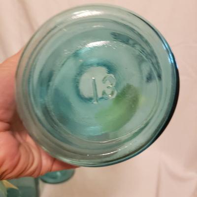 Blue Perfect Mason Jars (B2-KD)