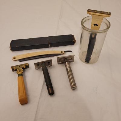Vintage Shaving Razors (FE-EL)