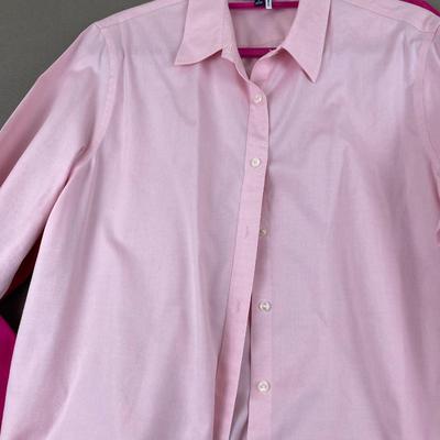 Lot of 3 Jones New York Signature Shirts Size Large