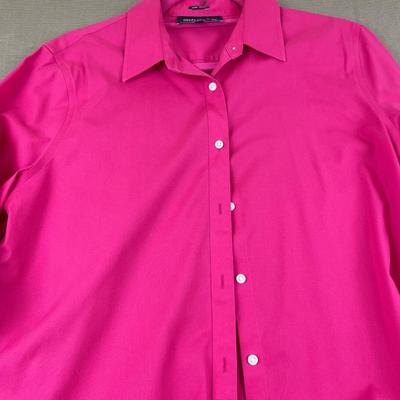 Lot of 3 Jones New York Signature Shirts Size Large