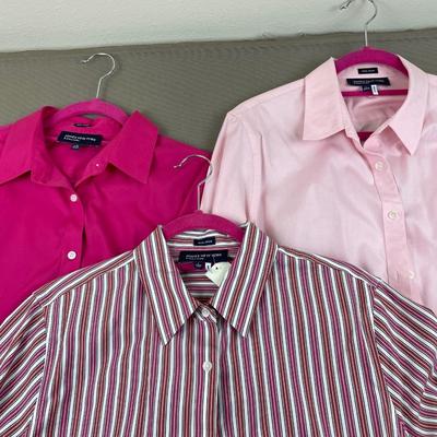 Lot of 3 Jones New York Signature Shirts Size Large
