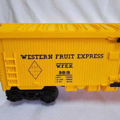 Great Northern, Western Pacific & More O Gauge Cars (G-JS)
