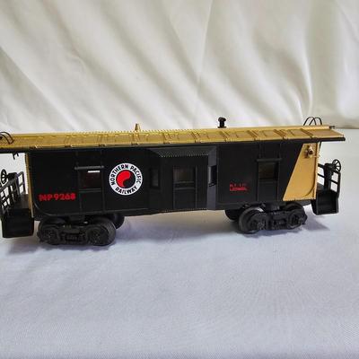 Great Northern, Western Pacific & More O Gauge Cars (G-JS)