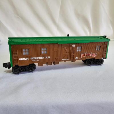 Great Northern, Western Pacific & More O Gauge Cars (G-JS)