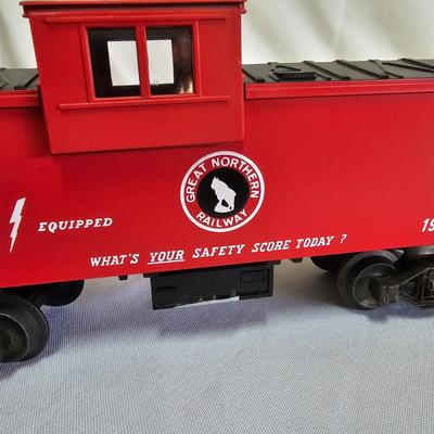 Great Northern, Western Pacific & More O Gauge Cars (G-JS)