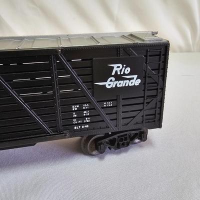 Great Northern, Western Pacific & More O Gauge Cars (G-JS)