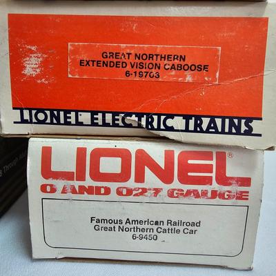 Great Northern, Western Pacific & More O Gauge Cars (G-JS)