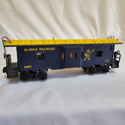 Great Northern, Western Pacific & More O Gauge Cars (G-JS)