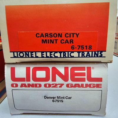 Great Northern, Western Pacific & More O Gauge Cars (G-JS)