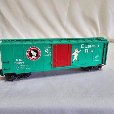 Great Northern, Western Pacific & More O Gauge Cars (G-JS)