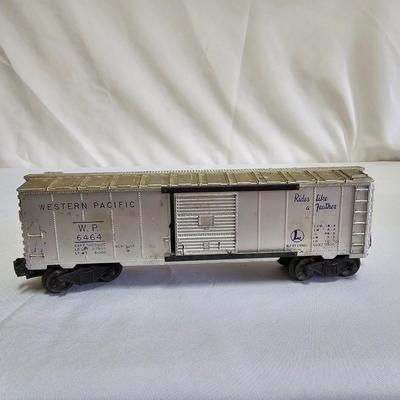 Great Northern, Western Pacific & More O Gauge Cars (G-JS)
