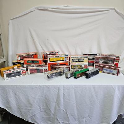 Great Northern, Western Pacific & More O Gauge Cars (G-JS)