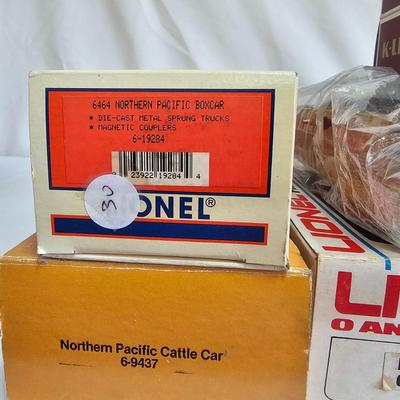 Great Northern, Western Pacific & More O Gauge Cars (G-JS)