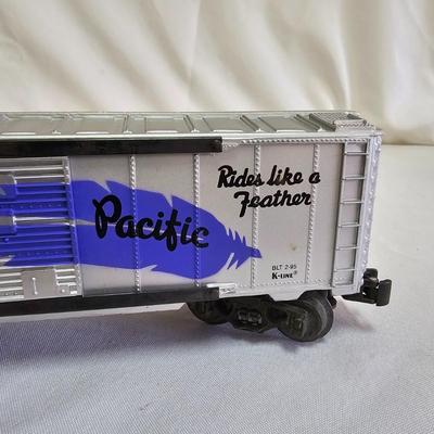 Great Northern, Western Pacific & More O Gauge Cars (G-JS)