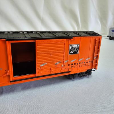 Great Northern, Western Pacific & More O Gauge Cars (G-JS)