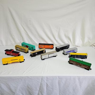 Great Northern, Western Pacific & More O Gauge Cars (G-JS)