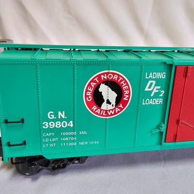 Great Northern, Western Pacific & More O Gauge Cars (G-JS)