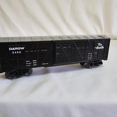 Great Northern, Western Pacific & More O Gauge Cars (G-JS)
