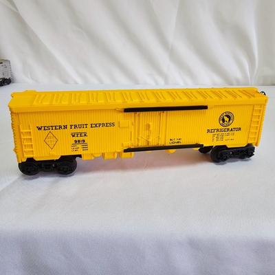 Great Northern, Western Pacific & More O Gauge Cars (G-JS)