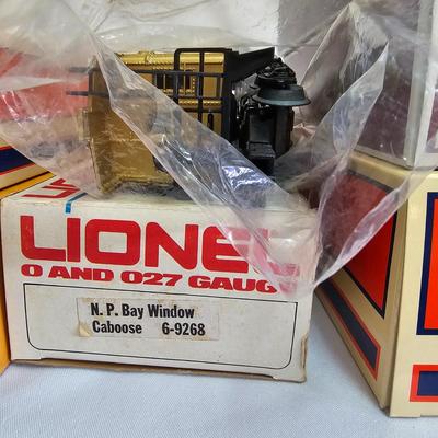 Great Northern, Western Pacific & More O Gauge Cars (G-JS)