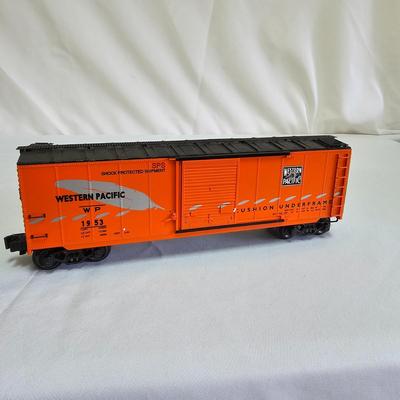 Great Northern, Western Pacific & More O Gauge Cars (G-JS)