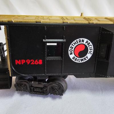 Great Northern, Western Pacific & More O Gauge Cars (G-JS)
