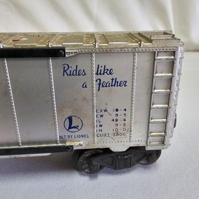 Great Northern, Western Pacific & More O Gauge Cars (G-JS)