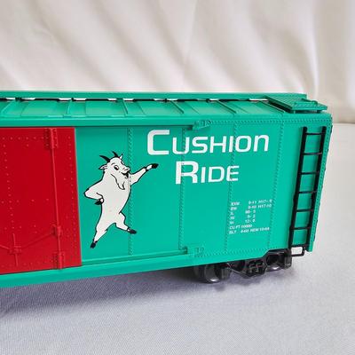 Great Northern, Western Pacific & More O Gauge Cars (G-JS)