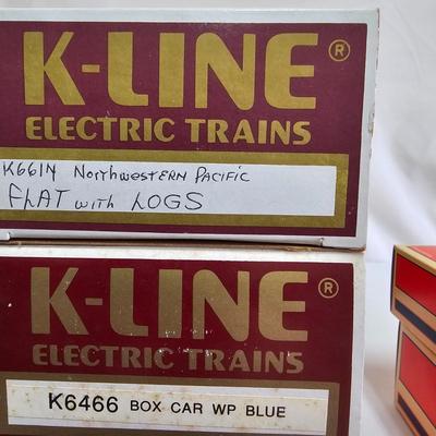 Great Northern, Western Pacific & More O Gauge Cars (G-JS)