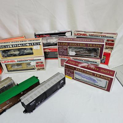 Great Northern, Western Pacific & More O Gauge Cars (G-JS)