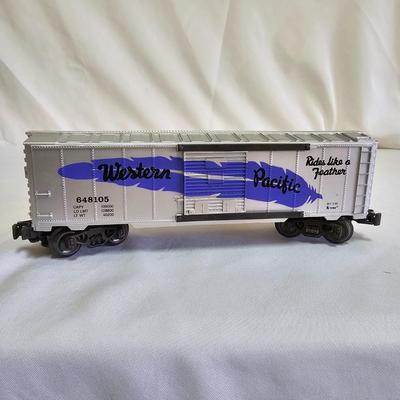 Great Northern, Western Pacific & More O Gauge Cars (G-JS)