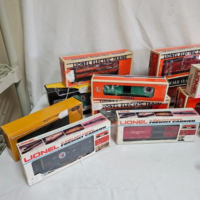 Great Northern, Western Pacific & More O Gauge Cars (G-JS)
