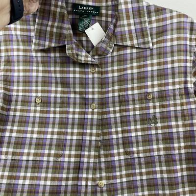 Lot of 4 Shirts Ralph Lauren & Jones NY