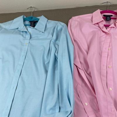 Lot of 4 Shirts Ralph Lauren & Jones NY