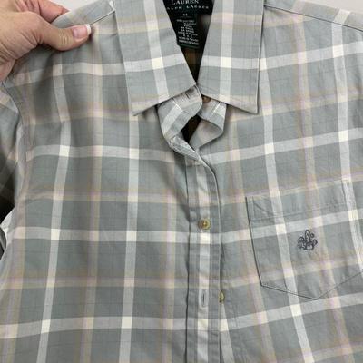Lot of 4 Shirts Ralph Lauren & Jones NY