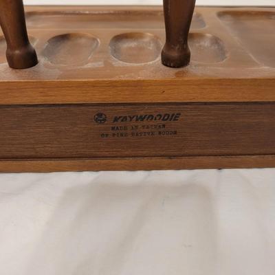 Vintage Pipes, Wooden Pipe Box, and More (FE-EL)