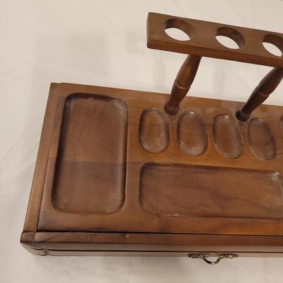 Vintage Pipes, Wooden Pipe Box, and More (FE-EL)