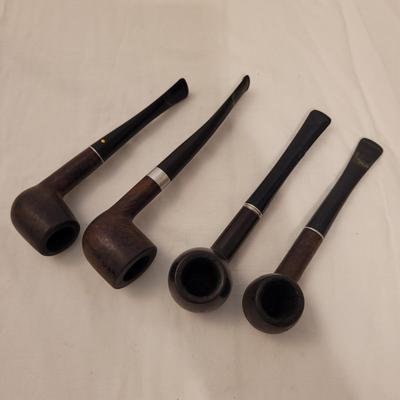 Vintage Pipes, Wooden Pipe Box, and More (FE-EL)