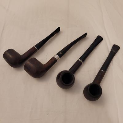 Vintage Pipes, Wooden Pipe Box, and More (FE-EL)