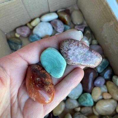Flat of Rocks and Gemstones