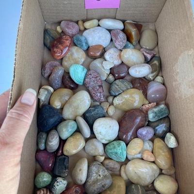 Flat of Rocks and Gemstones