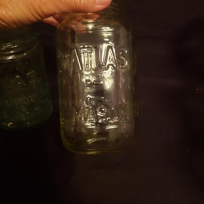Special Jars: Atlas, Kerr and More! (B2-KD)