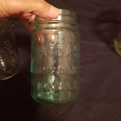 Special Jars: Atlas, Kerr and More! (B2-KD)