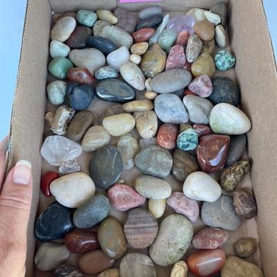 Flat of Rock and Gemstones